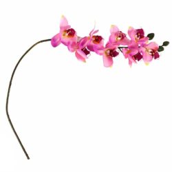 №17 Орхидея розовая