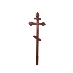 №53 Крест с орнаментом (сосна)