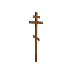 №45 Крест состаренный (сосна)