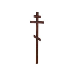 №48 Крест с накладкой (сосна)