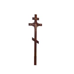 №49 Крест с узором (сосна)