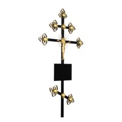 №14 Крест-золото (металл)