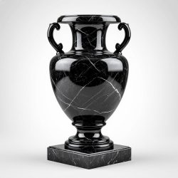 Мраморная ваза для могилы