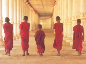 Буддизм, дети