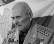 На 101-м году умер ветеран ВОВ Владимир Слепов